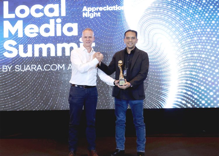 PLN raih penghargaan pada Local Media Summit (LMS) 2023.(ist)