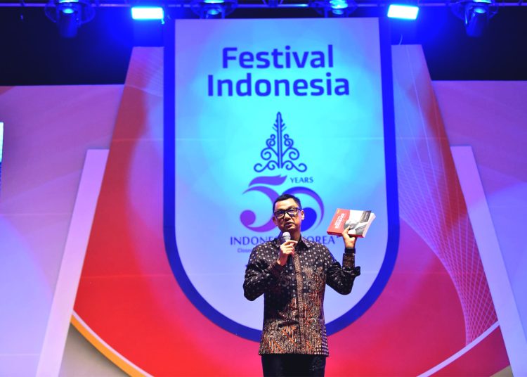 Darmawan Prasodjo, Dirut PLN dan buku biografi Jokowi.(ist)