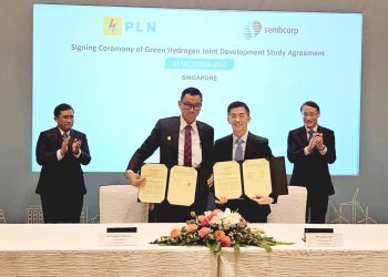 PLN Gercep Sepakati Studi Pengembangan dengan Sembcorp