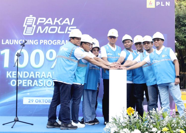 Pimpin Transisi Kendaraan Listrik, PLN akan operasional 100 persen pakai molis di tahun 2024.(ist)