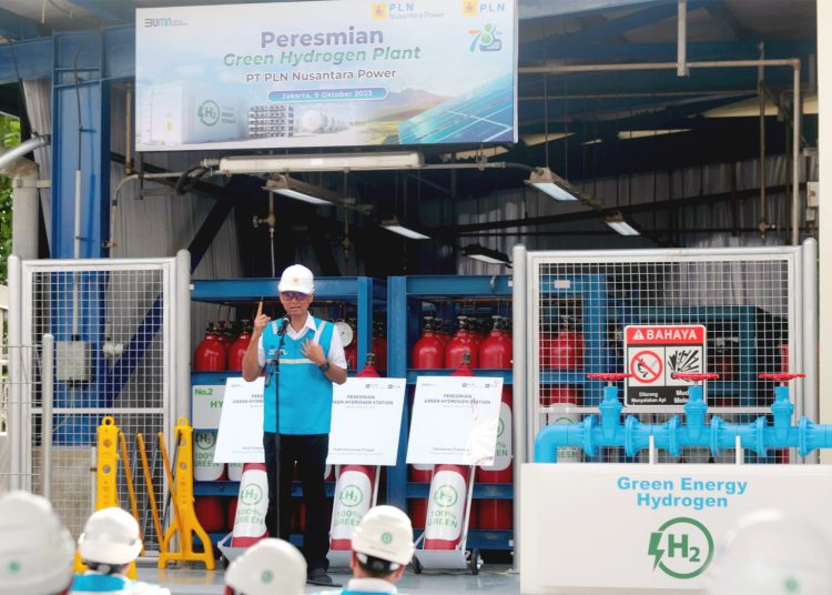 Direktur Utama PLN, Darmawan Prasodjo.(ist)