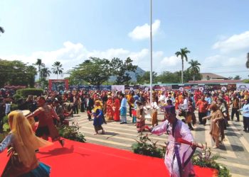 PLN Hadirkan Listrik Andal Berlapis di Event Nasional Festival HAM Singkawang
