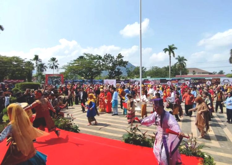 Festival Hak Asasi Manusia (HAM) di Singkawang, Kalimantan Barat.(ist)
