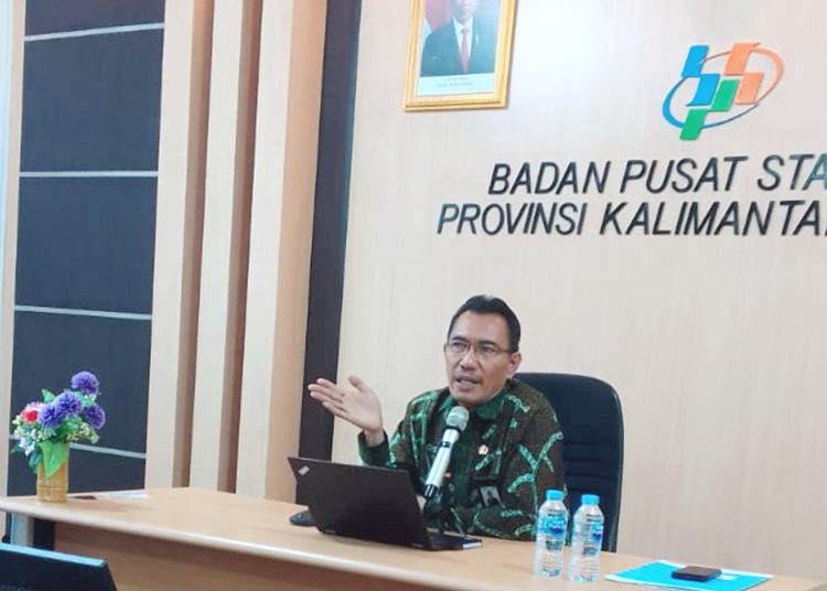 Muh Saichudin, SSi, MSi Kepala BPS Kalbar.(matra)