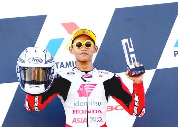Veda Sapu Bersih Podium Tertinggi IATC