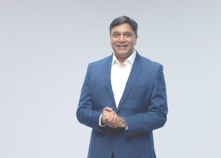 Vikram Sinha, President Director & CEO Indosat Ooredoo Hutchison.(ist)