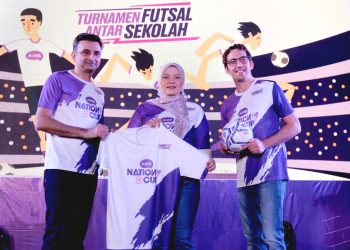 10 Tim Futsal Terbaik Berebut Total Hadiah Rp 435 Juta