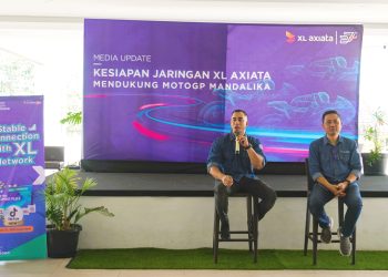 Jaringan 4G XL Axiata Siap Sukseskan MotoGP Mandalika