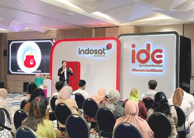 Memasuki satu tahun perjalanannya, inisiatif Indosat Ooredoo Hutchison (Indosat atau IOH) mengembangkan ekosistem digital untuk UMKM lewat Indosat Digital Ecosystem (IDE) by Indosat Business terus bergulir, dan telah membantu pemberdayaan lebih dari 30 ribu pengguna yang merupakan UMKM dan pengusaha di seluruh Indonesia. (ist)