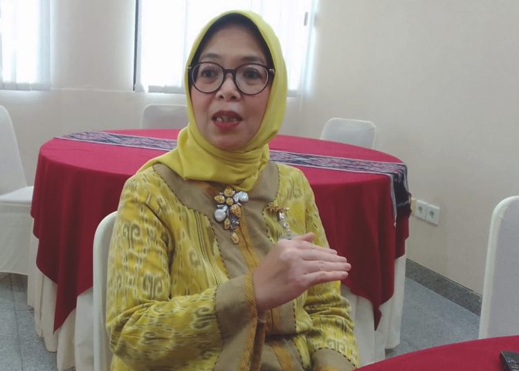 N.A. Anggini Sari, Kepala Perwakilan Bank Indonesia Provinsi Kalimantan Barat.(matra)