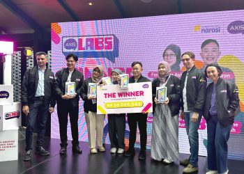 AXIS Ajak Mahasiswa Berinovasi untuk Generasi Muda