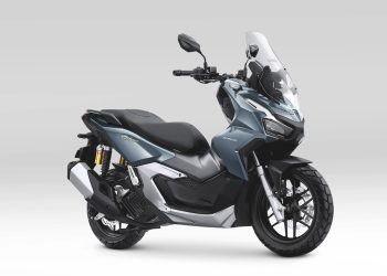 Semakin Tangguh, New Honda ADV160 Hadir dengan Warna Baru
