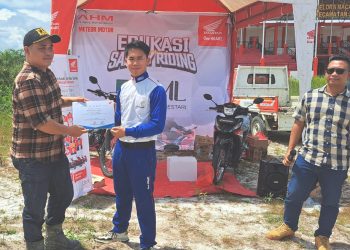 Astra Motor Kalimantan Barat Sosialisasi #Cari_Aman