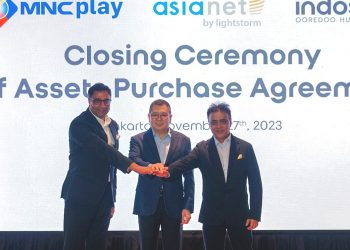 Indosat, Asianet dan MNC Play Lakukan Akuisisi Strategis