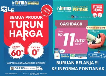 Informa Pontianak Hadirkan Promo Terbesar