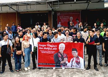 Ratusan Anggota RAGAM Khatulistiwa Siap Menangkan Ganjar-Mahfud