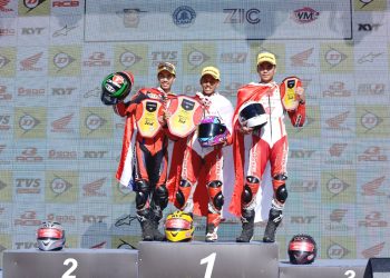 CBR250RR Produksi AHM Jadi Jawara Asia di ARRC 2023