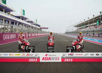 Pebalap Binaan Astra Honda Panen Rekor di Asia Talent Cup 2023