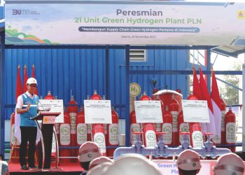 Pemerintah Dorong PLN Terus Kembangkan Produksi Hidrogen