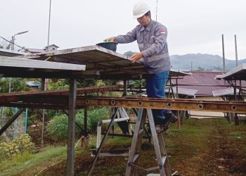 Ribuan Warga Siding Kalbar Kini Nikmati Listrik PLN 24 Jam