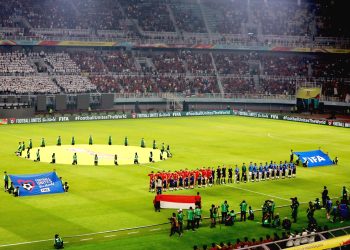 Pembukaan FIFA World Cup U17 Meriah, PLN Jadi Andalan