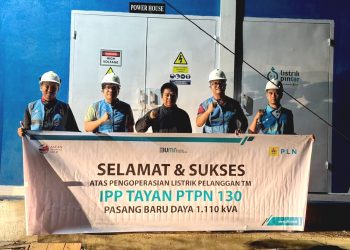 PTPN XIII Kembali Lakukan Penyambungan Baru Listrik 1.110.000 VA
