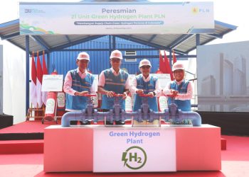 PLN Resmikan 21 Unit Green Hydrogen Plant