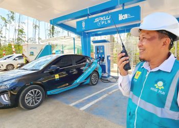 Presiden Syaratkan di IKN 100 Persen Pakai Kendaraan Listrik