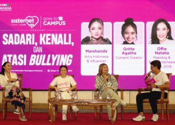 Sisternet Goes To Campus, Ajak Mahasiswi Untan Atasi Bullying