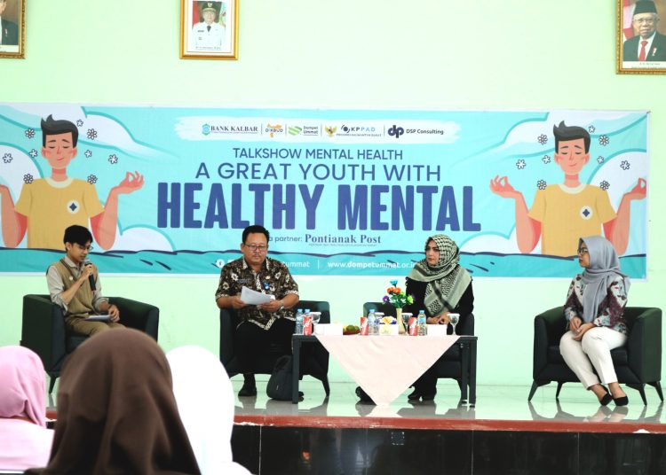 Dompet Ummat menggelar Talkshow Mental Health untuk meningkatkan awarness tentang bullying.(ist)