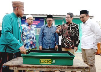 XL Axiata Ajarkan Solusi IoT untuk Budidaya Maggot di Pesantren