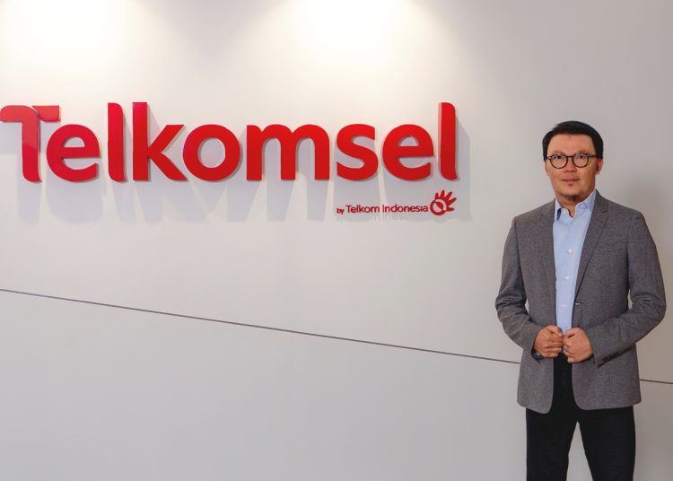 Nugroho (Nugi) Direktur Utama Telkomsel.(ist)