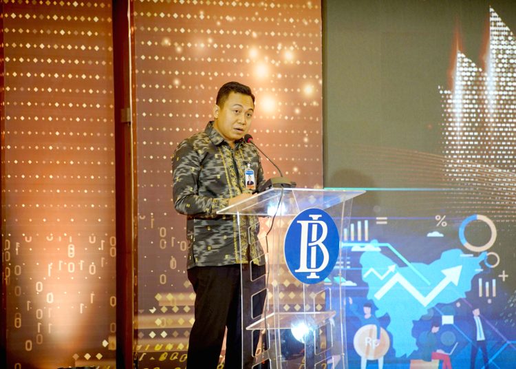 Abidin Abdul Haris, Deputi Kepala Perwakilan Bank Indonesia Provinsi Kalimantan Barat.(ist)