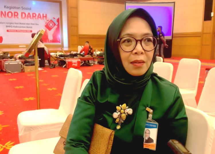 Nur Asyura Anggini Sari, Kepala Perwakilan Bank Indonesia Provinsi Kalimantan Barat.(matra)