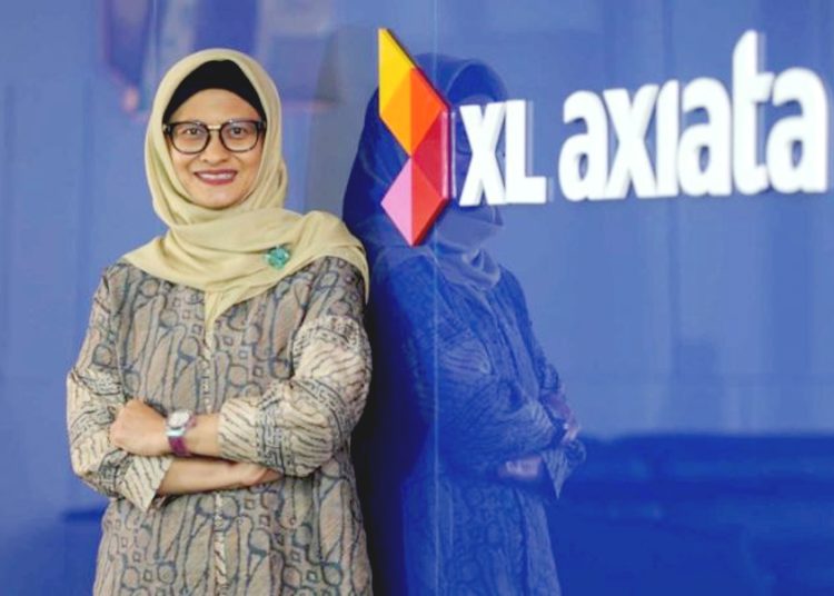 Presiden Direktur & CEO XL Axiata, Dian Siswarini.(ist)