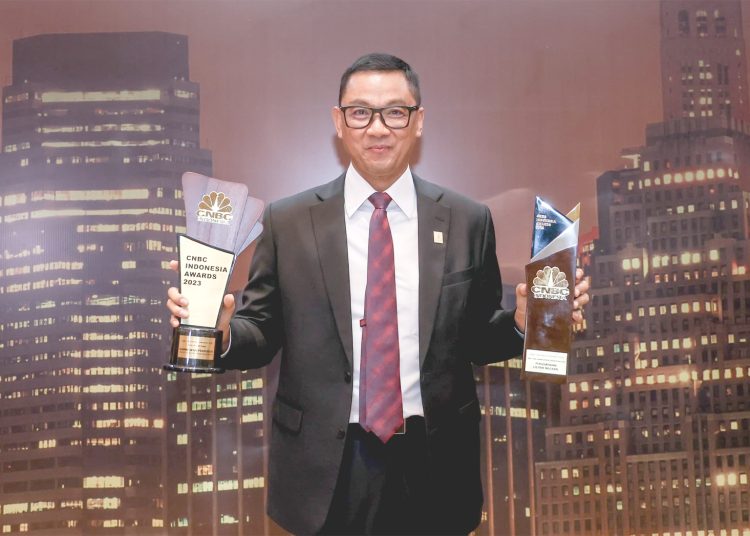 Direktur Utama PT PLN (Persero) Darmawan Prasodjo.(ist)