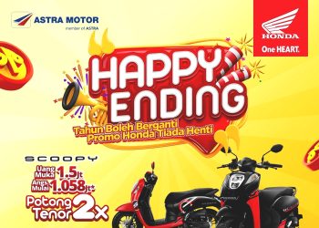 Tahun Boleh Berganti, Promo Honda Tiada Henti