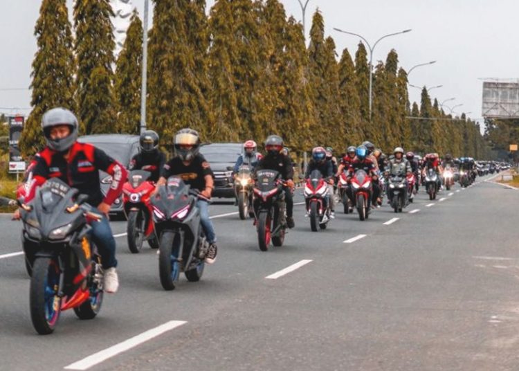 Honda menjadi merek paling banyak digunakan sepanjang tahun 2023 berdasarkan hasil Survei Jakpat.(ist)