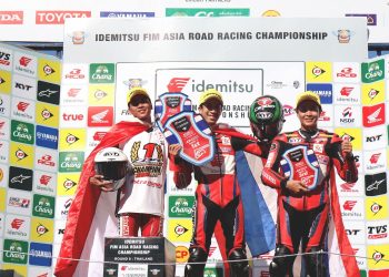 CBR250RR Bawa Rheza Juara AP250