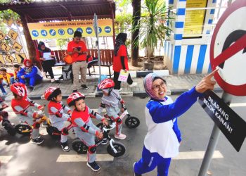 Yayasan AHM Kembangkan Pengajaran Safety Riding Bersama Guru PAUD