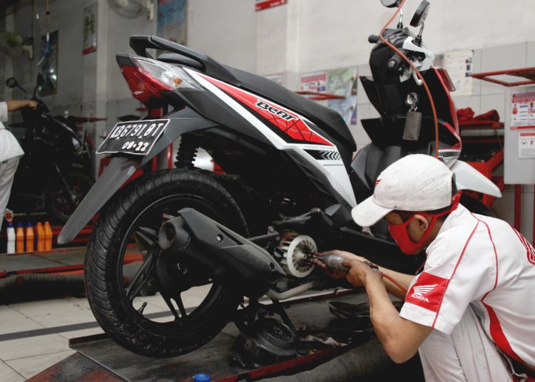 Layanan service di Astra Honda Authorized Service Station (AHASS).(ist)