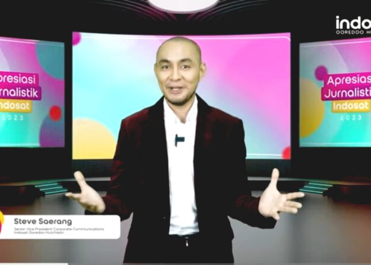 Foto tangkapan layar Youtube Indosat.