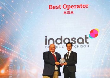 Indosat Jadi Operator Indonesia Pertama Meraih Best Asian Operator