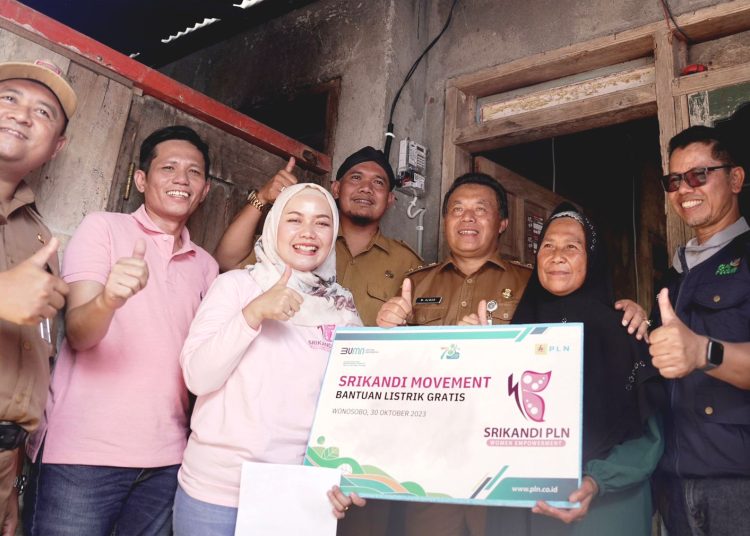 Komunitas Perempuan PLN hadirkan listrik gratis di sepuluh kota.(ist)