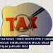 Pemerintah Terbitkan Peraturan Tarif Pemotongan Pajak Penghasilan