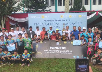 PLN Gelar Turnamen U9 Piala GM Cup 2023