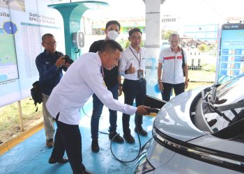 PLN Kembali Resmikan SPKLU di Kalbar