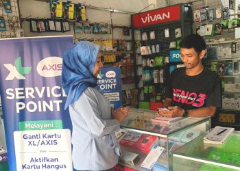 XL Axiata Hadirkan 100 XL AXIS Service Point