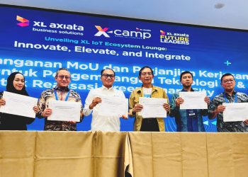 XL Perkuat Ekosistem Green Smart City Berbasis IoT dan AI