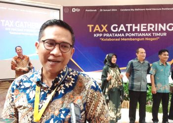 KPP Pratama Pontianak Timur Lampaui Penerimaan Pajak 103,98 Persen